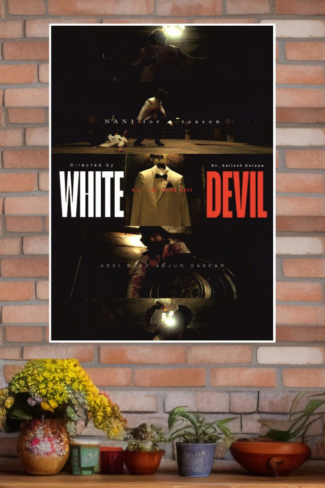 The White Devil Poster | Tollywood Movies Posters