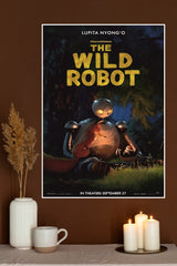 The Wild Robot Poster | Animated Movie Posters