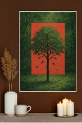 Through the Veil of Green Poster | Art Posters