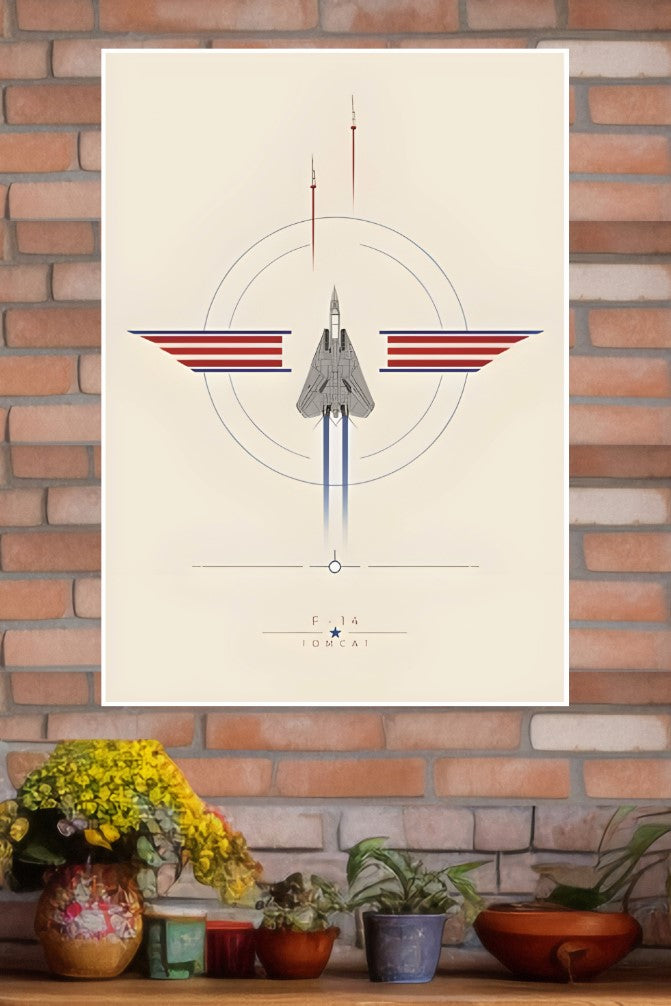 Tomcat Poster | Fighter Plane Posters