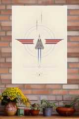 Tomcat Poster | Fighter Plane Posters