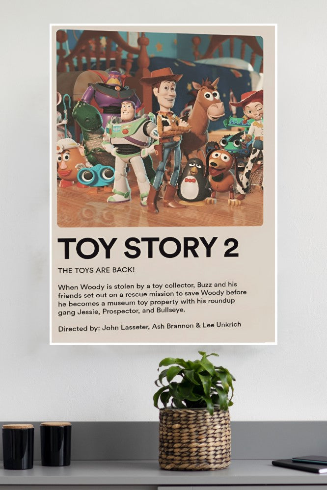 Toy Story 2 Poster | Animated Movie Posters