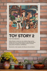 Toy Story 2 Poster | Animated Movie Posters