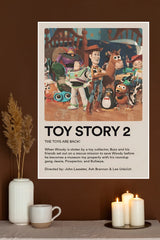 Toy Story 2 Poster | Animated Movie Posters