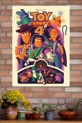 Toy Story 4 Poster | Animated Movie Posters