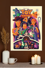 Toy Story 4 Poster | Animated Movie Posters