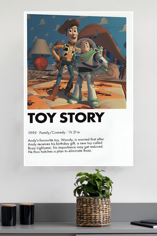Toy Story Poster | Animated Movie Posters