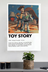 Toy Story Poster | Animated Movie Posters