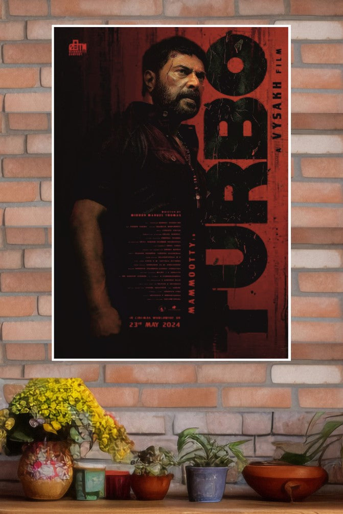 Turbo 2024 Poster | Tollywood Movies Posters