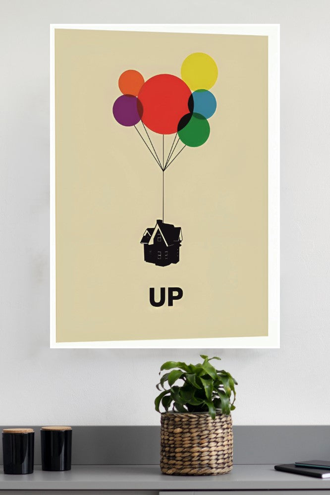 UP Poster | Animated Movie Posters