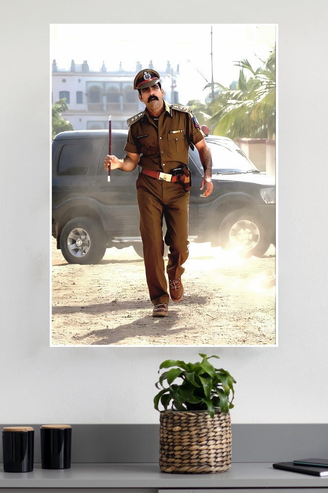 Vikramarkudu Officer on Duty Poster | Tollywood Movies Posters