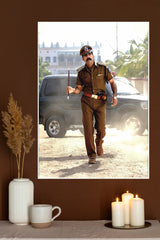 Vikramarkudu Officer on Duty Poster | Tollywood Movies Posters