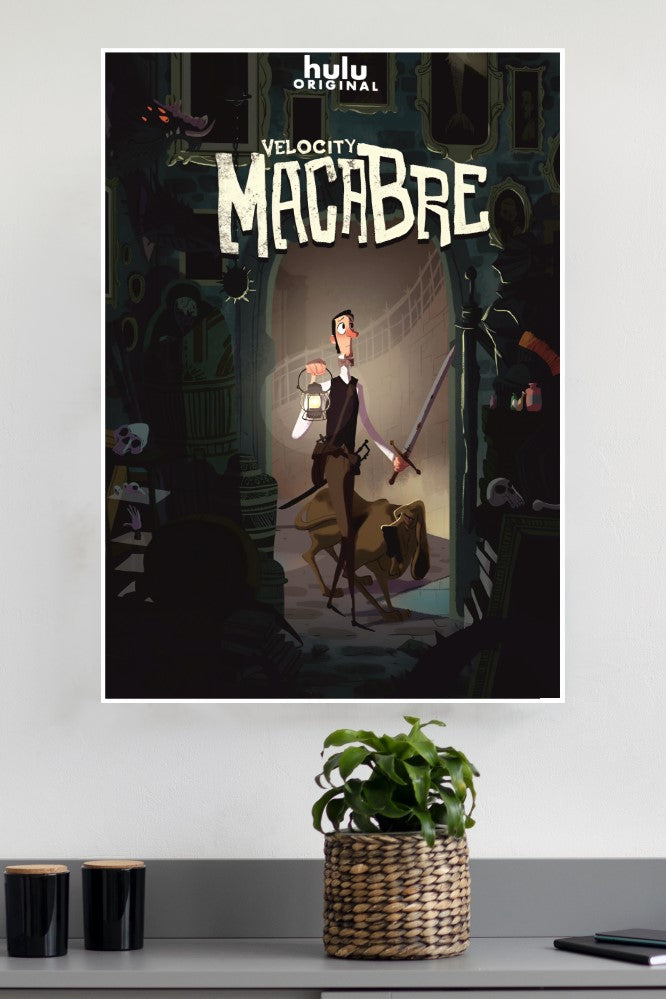 Velocity Macabre Poster | Animated Movie Posters