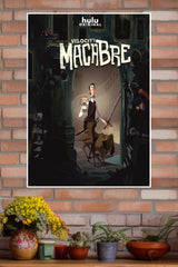 Velocity Macabre Poster | Animated Movie Posters