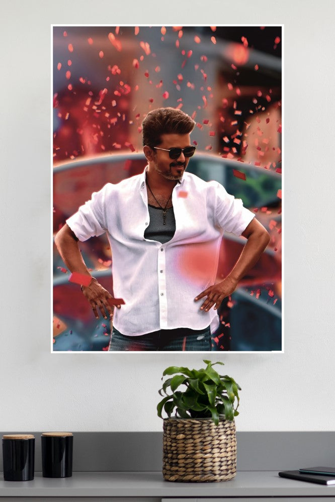 Vijay Royal Entry Poster | Tollywood Movies Posters