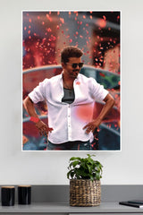 Vijay Royal Entry Poster | Tollywood Movies Posters