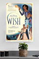 WISH movie Poster | Animated Movie Posters