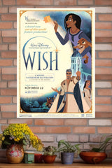 WISH movie Poster | Animated Movie Posters
