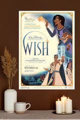 WISH movie Poster | Animated Movie Posters