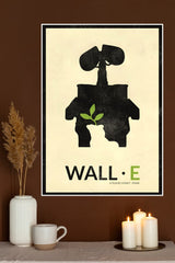 Wall E Poster | Animated Movie Posters