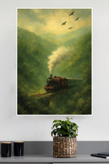 Whispers Through the Hills Poster | Art Posters
