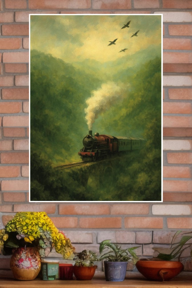 Whispers Through the Hills Poster | Art Posters