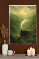 Whispers Through the Hills Poster | Art Posters