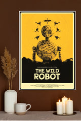 Wild Robot Poster | Animated Movie Posters