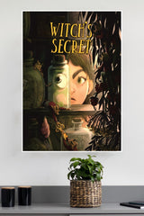 Witchs Secret Poster | Animated Movie Posters