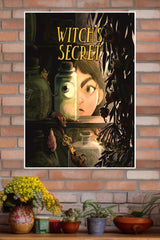 Witchs Secret Poster | Animated Movie Posters