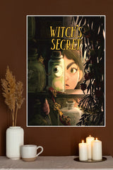 Witchs Secret Poster | Animated Movie Posters