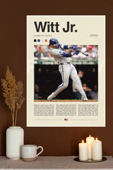 Witt Jr Poster | Baseball Posters