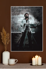YASH Indian cinema style title Poster | Tollywood Movies Posters