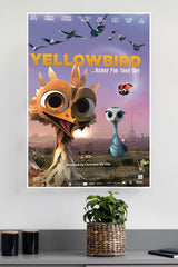 Yellow bird Poster | Animated Movie Posters