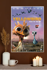 Yellow bird Poster | Animated Movie Posters
