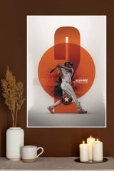 Yordan Álvarez Poster | Baseball Posters