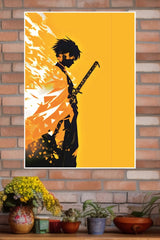 Zenitsu Agatsuma Poster | Anime Posters