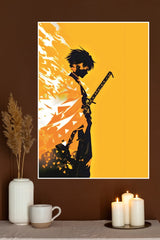 Zenitsu Agatsuma Poster | Anime Posters