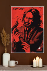 “Baba Yaga”–John Wick Chapter 4 Poster | Hollywood Movies Posters