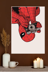Spider Man The Photographer Poster | Superhero Posters