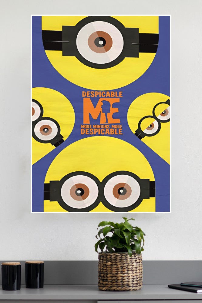 despicable me movie Poster | Animated Movie Posters