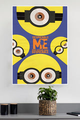 despicable me movie Poster | Animated Movie Posters