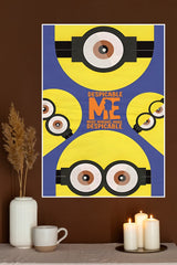 despicable me movie Poster | Animated Movie Posters