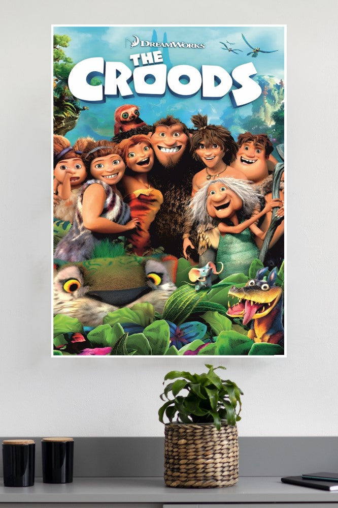 film The Craods Poster | Animated Movie Posters