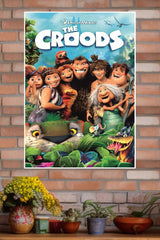 film The Craods Poster | Animated Movie Posters