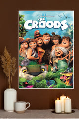 film The Craods Poster | Animated Movie Posters