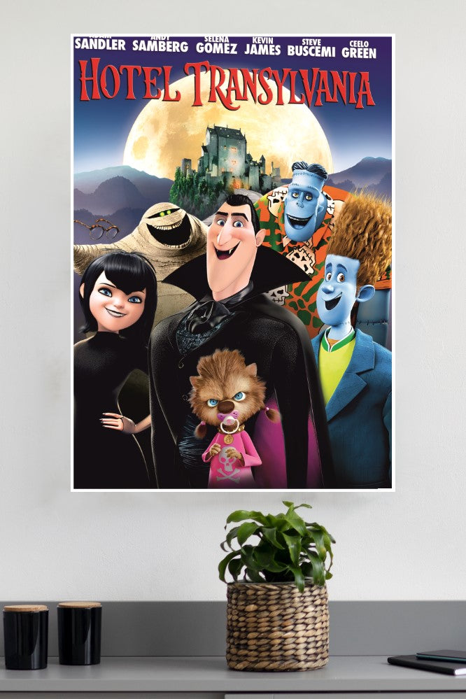 monster comedy Poster | Animated Movie Posters