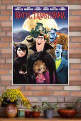 monster comedy Poster | Animated Movie Posters