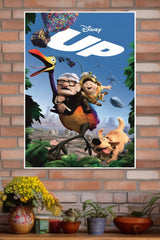 movie UP poster | Animated Movie Posters