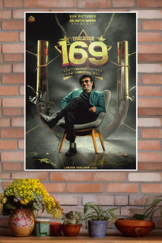 Thalaivar 169 Poster | Tollywood Movies Posters